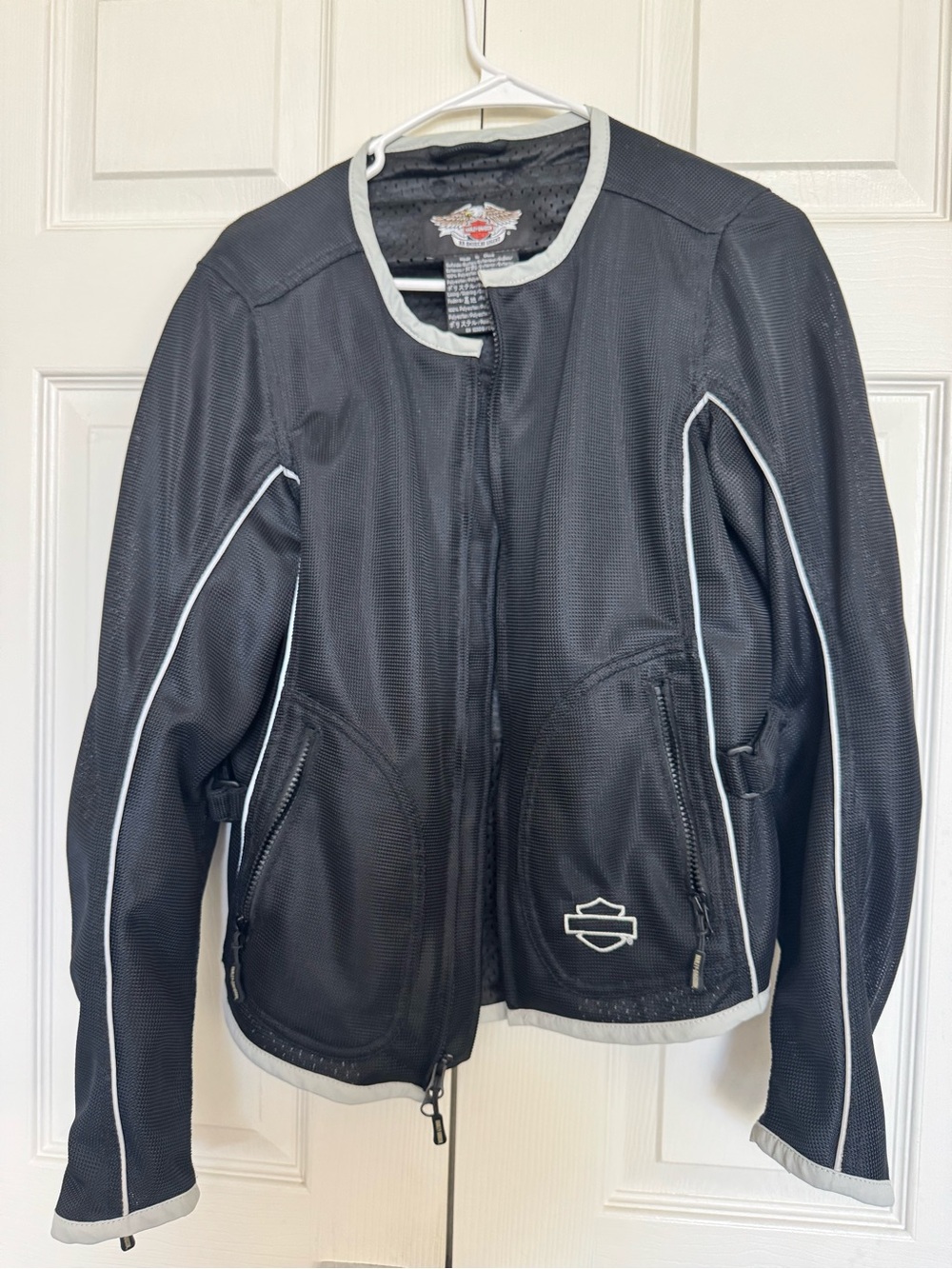 Harley-Davidson Women’s Black Mesh Riding Jacket Insert